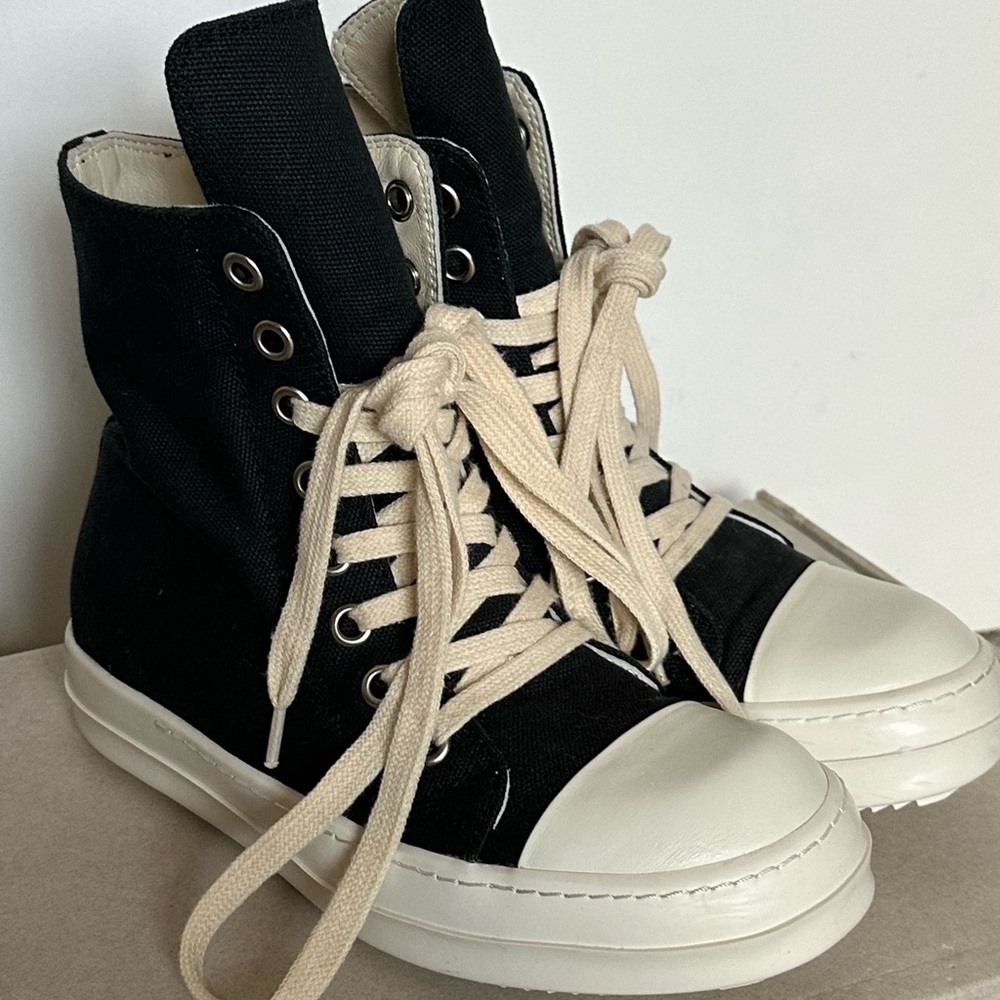 Rick Owens Drkshadow High Tops